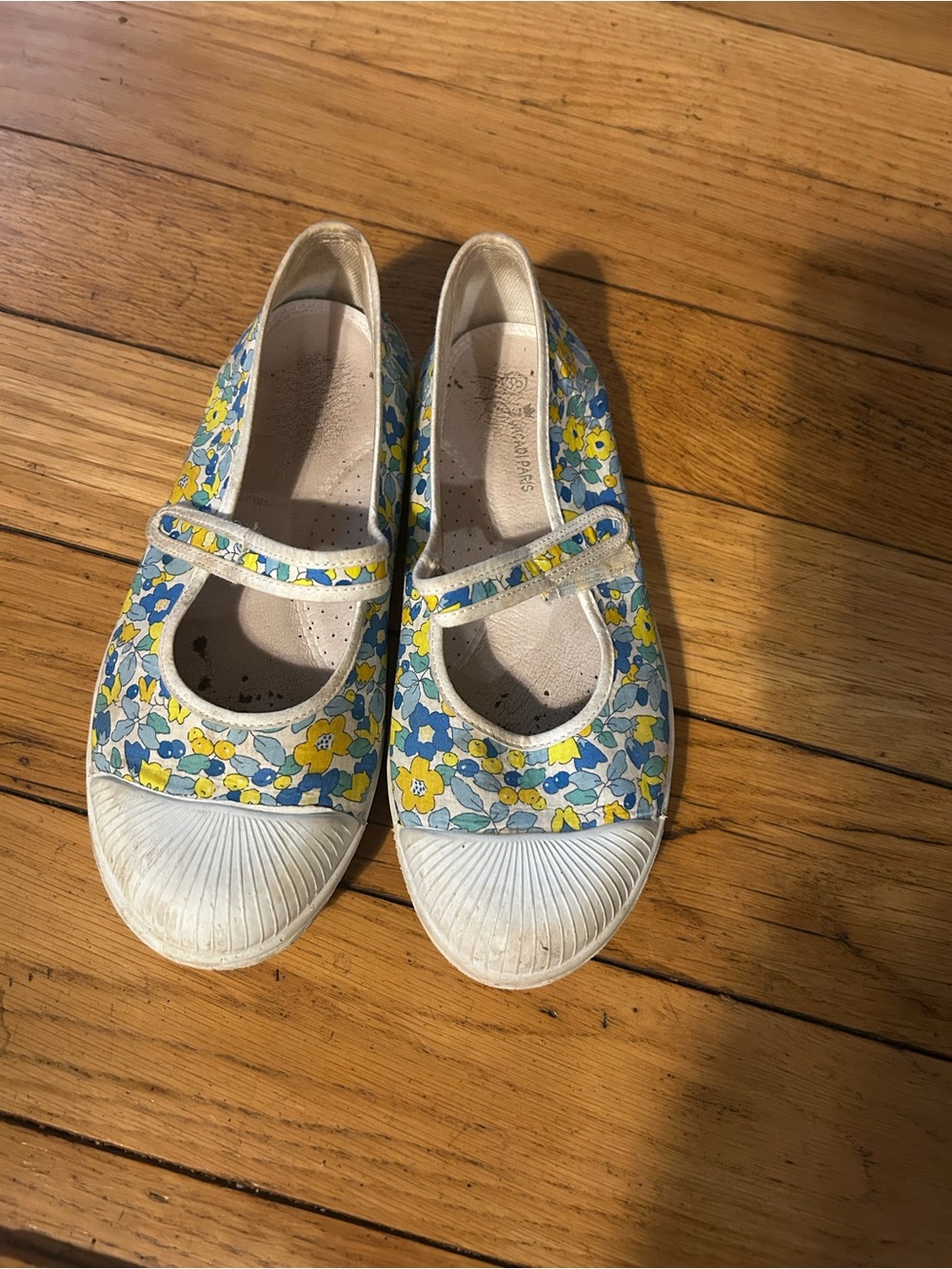 Jacadi Paris Liberty Fabric Mary Jane